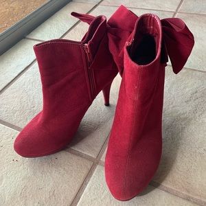 Charming Charlie Bow Booties